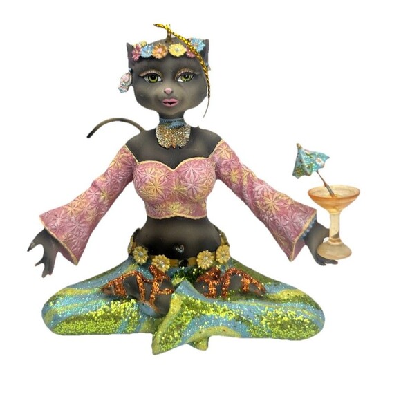 Alley Cats Lushes Margaret Le Van Figurine with Tag Rare Retired 3” Ornament - Picture 1 of 13